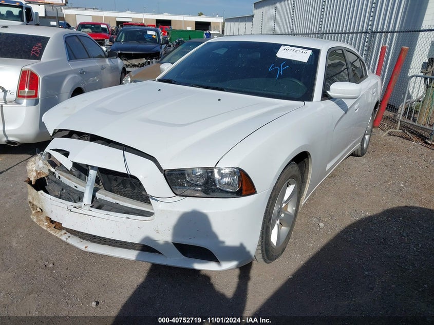 2014 DODGE CHARGER VIN: 2C3CDXBG2EH370913