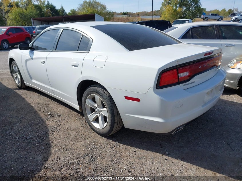 2014 DODGE CHARGER VIN: 2C3CDXBG2EH370913