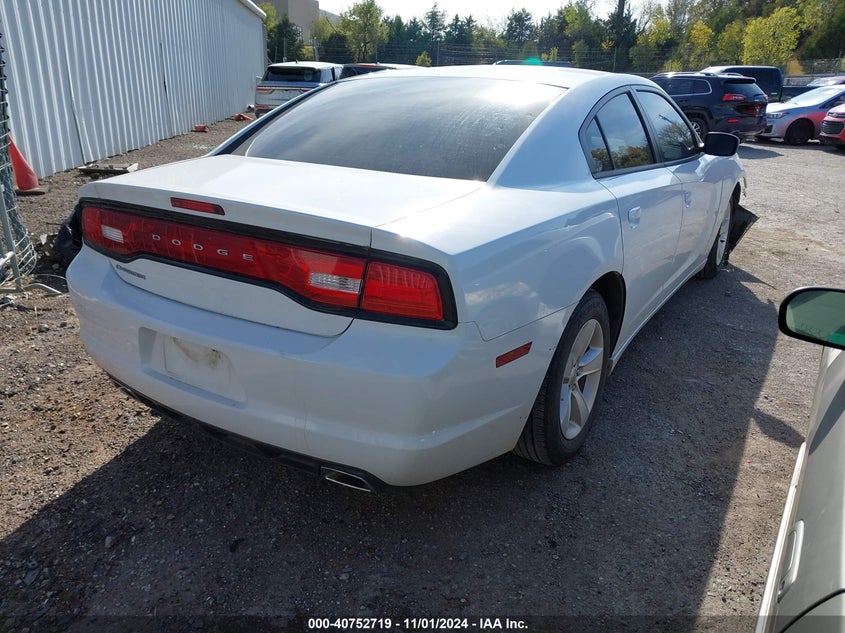 2014 DODGE CHARGER VIN: 2C3CDXBG2EH370913