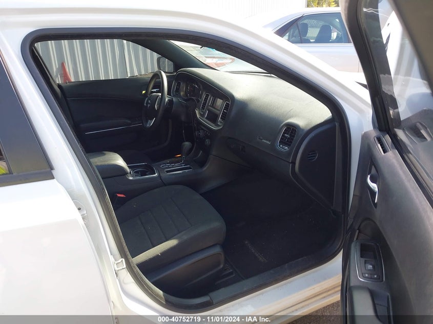 2014 DODGE CHARGER VIN: 2C3CDXBG2EH370913