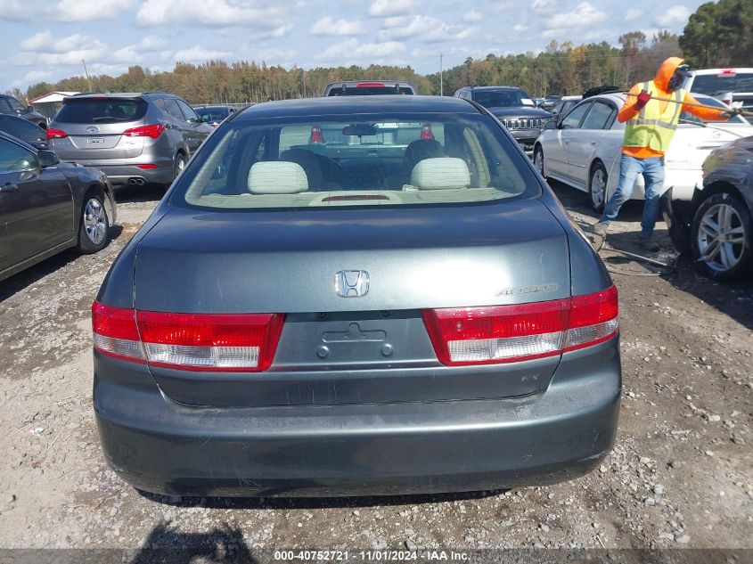 2004 Honda Accord 2.4 Ex VIN: 1HGCM56774A056716 Lot: 40752721