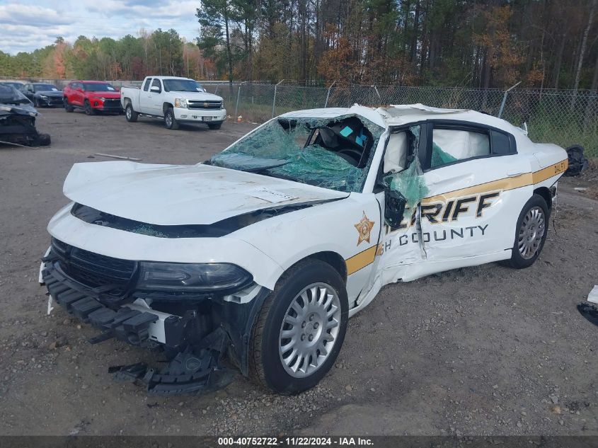 2019 Dodge Charger Police Awd VIN: 2C3CDXKT9KH622522 Lot: 40752722