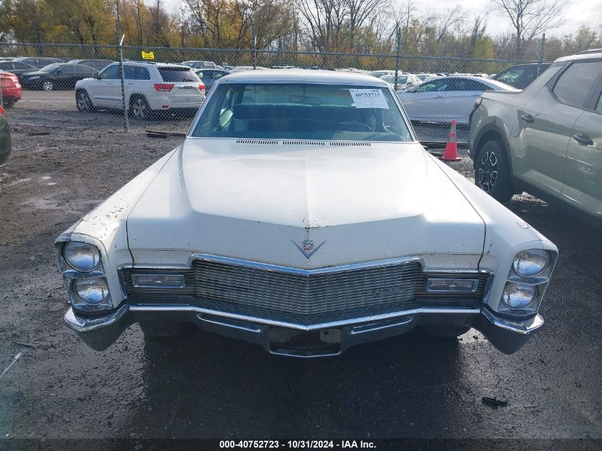 1968 Cadillac Deville VIN: L8217143 Lot: 40752723