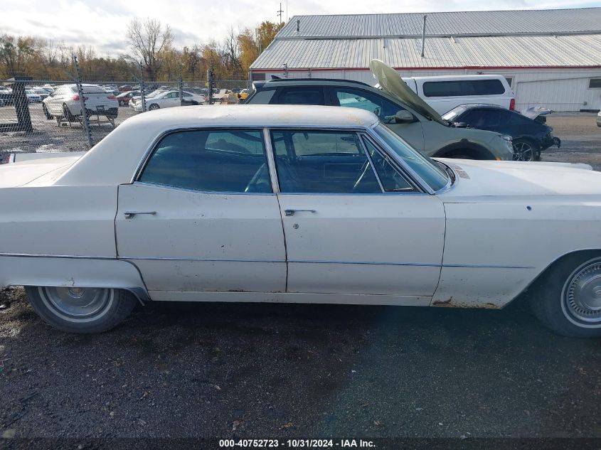 1968 Cadillac Deville VIN: L8217143 Lot: 40752723