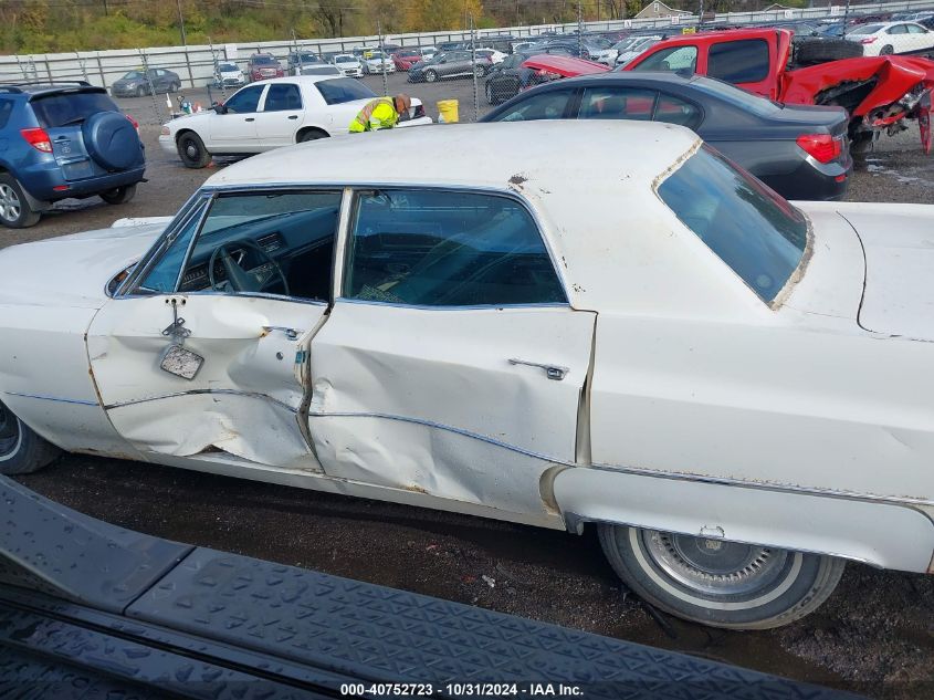 1968 Cadillac Deville VIN: L8217143 Lot: 40752723