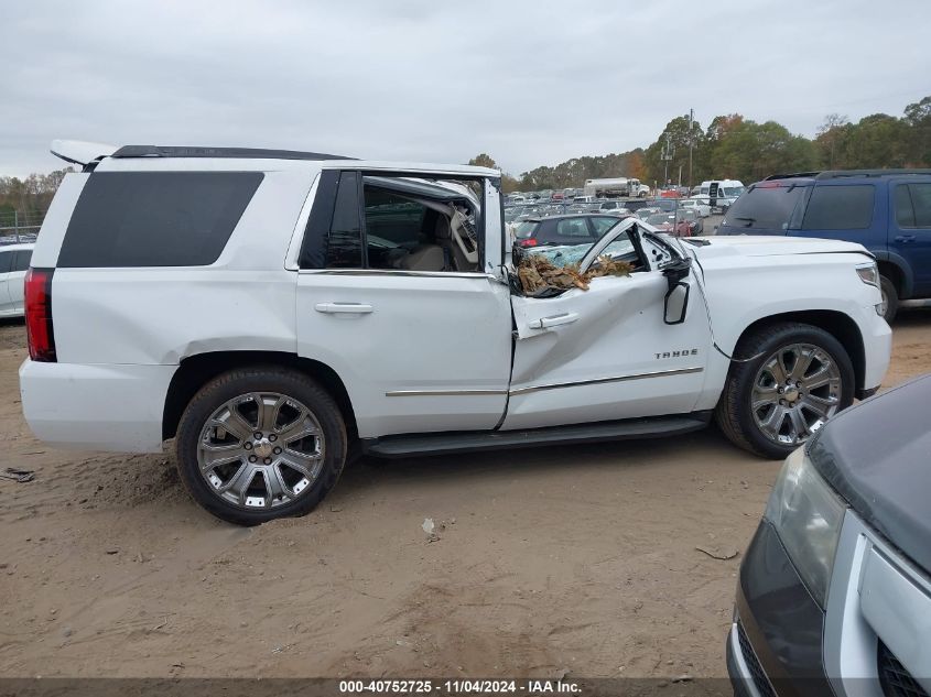 2018 Chevrolet Tahoe Ls VIN: 1GNSCAKC3JR172492 Lot: 40752725