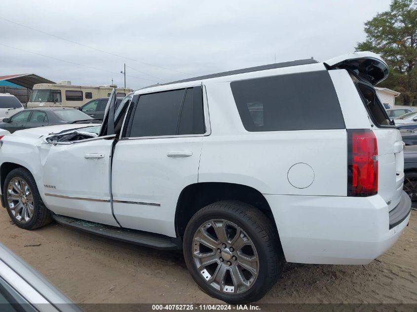 2018 Chevrolet Tahoe Ls VIN: 1GNSCAKC3JR172492 Lot: 40752725