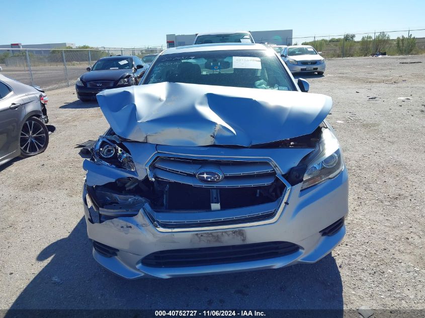 2015 Subaru Legacy 2.5I Premium VIN: 4S3BNBD69F3029945 Lot: 40752727