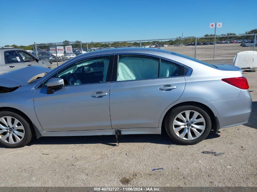 2015 Subaru Legacy 2.5I Premium VIN: 4S3BNBD69F3029945 Lot: 40752727