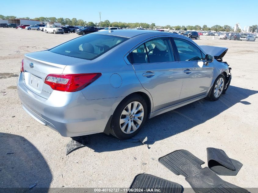 VIN 4S3BNBD69F3029945 2015 Subaru Legacy, 2.5I Premium no.4