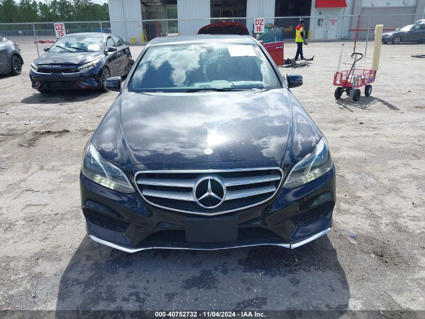 2014 Mercedes-Benz E 350 4Matic VIN: WDDHF8JB1EB001756 Lot: 40752732