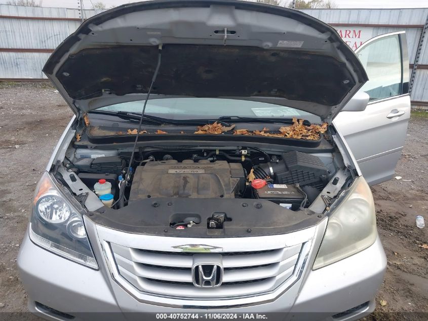 2010 Honda Odyssey Ex-L VIN: 5FNRL3H63AB028466 Lot: 40752744