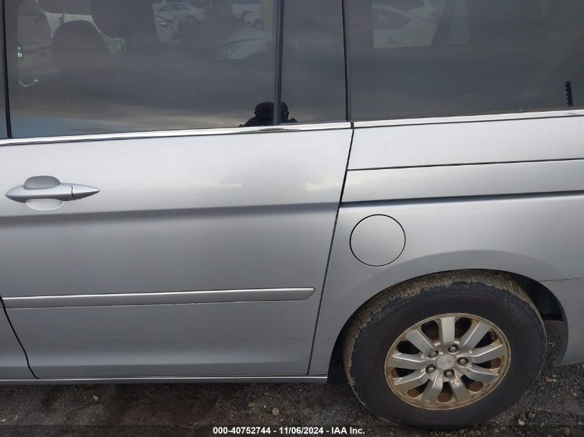 2010 Honda Odyssey Ex-L VIN: 5FNRL3H63AB028466 Lot: 40752744