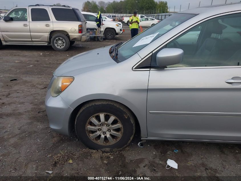 2010 Honda Odyssey Ex-L VIN: 5FNRL3H63AB028466 Lot: 40752744