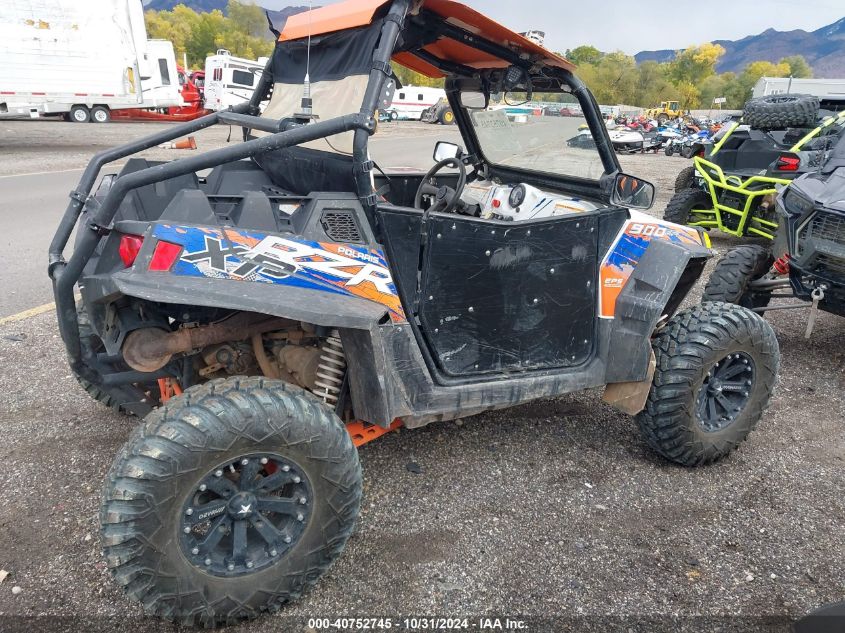 2013 Polaris Rzr 900 Xp Eps VIN: 4XAJT9EA4DF256363 Lot: 40752745