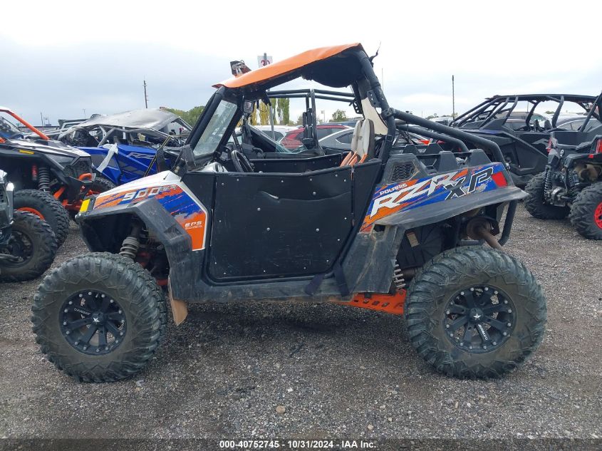 2013 Polaris Rzr 900 Xp Eps VIN: 4XAJT9EA4DF256363 Lot: 40752745