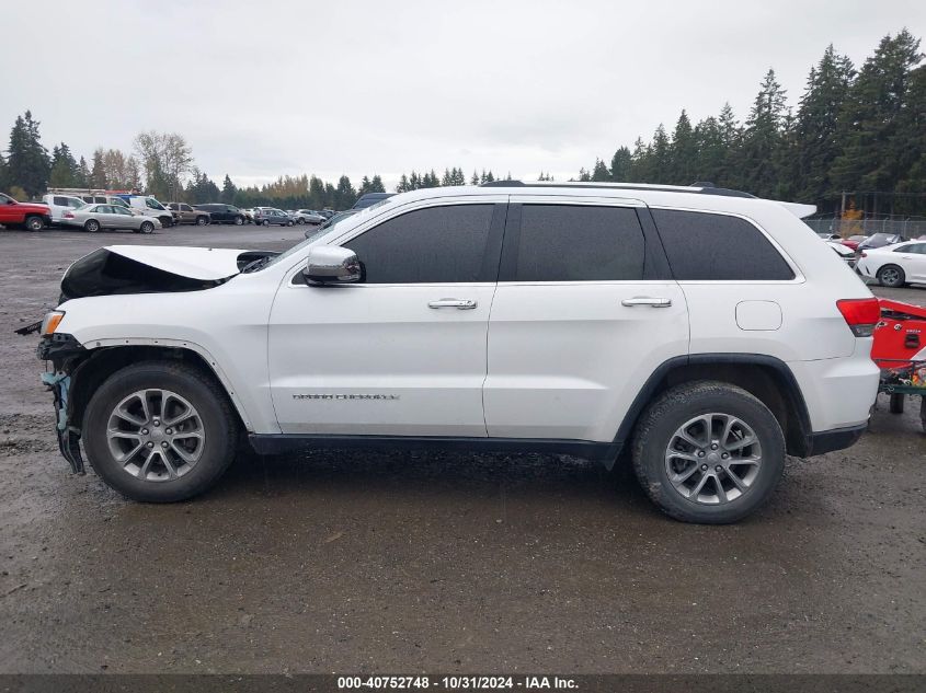 2016 Jeep Grand Cherokee Limited VIN: 1C4RJFBG6GC399667 Lot: 40752748