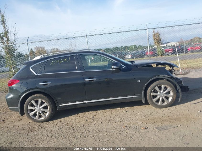 2017 Infiniti Qx50 VIN: JN1BJ0RR7HM411586 Lot: 40752751