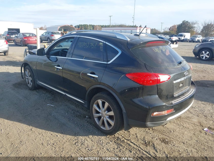 2017 INFINITI QX50 VIN: JN1BJ0RR7HM411586