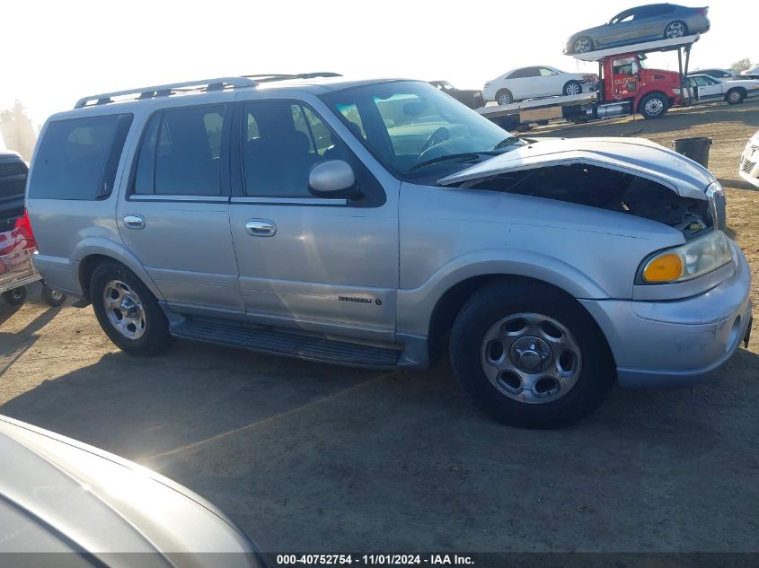 2000 Lincoln Navigator VIN: 5LMEU27A2YLJ32507 Lot: 40752754