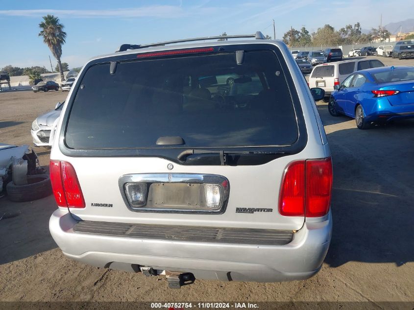 2000 Lincoln Navigator VIN: 5LMEU27A2YLJ32507 Lot: 40752754