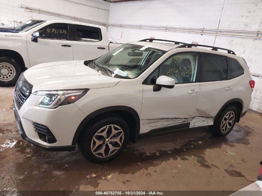 2024 Subaru Forester Premium VIN: JF2SKADC7RH508849 Lot: 40752755