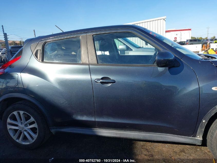 2013 Nissan Juke S VIN: JN8AF5MR3DT202557 Lot: 40752760