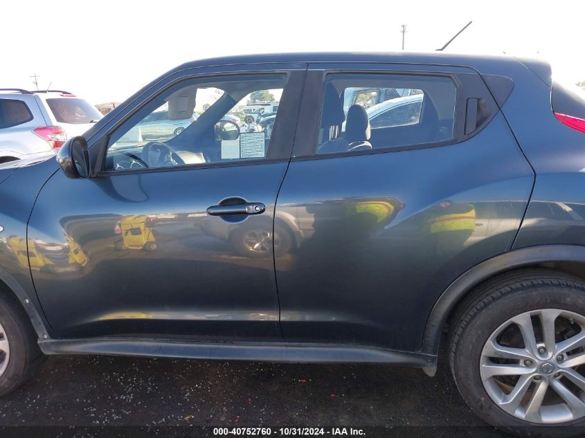 2013 Nissan Juke S VIN: JN8AF5MR3DT202557 Lot: 40752760