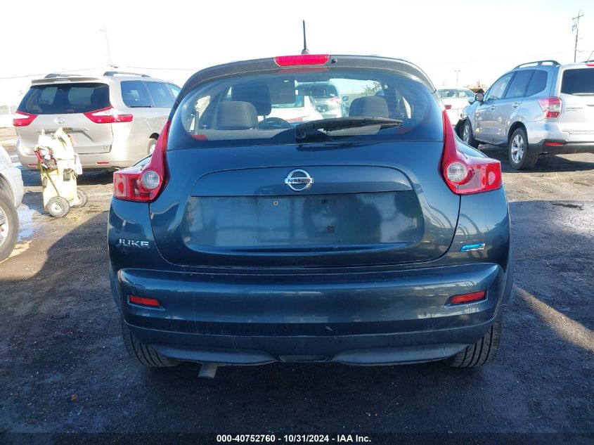 2013 Nissan Juke S VIN: JN8AF5MR3DT202557 Lot: 40752760