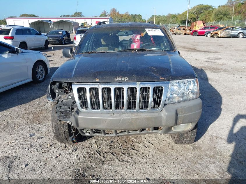 1999 Jeep Grand Cherokee Laredo VIN: 1J4G258S4XC578388 Lot: 40752761