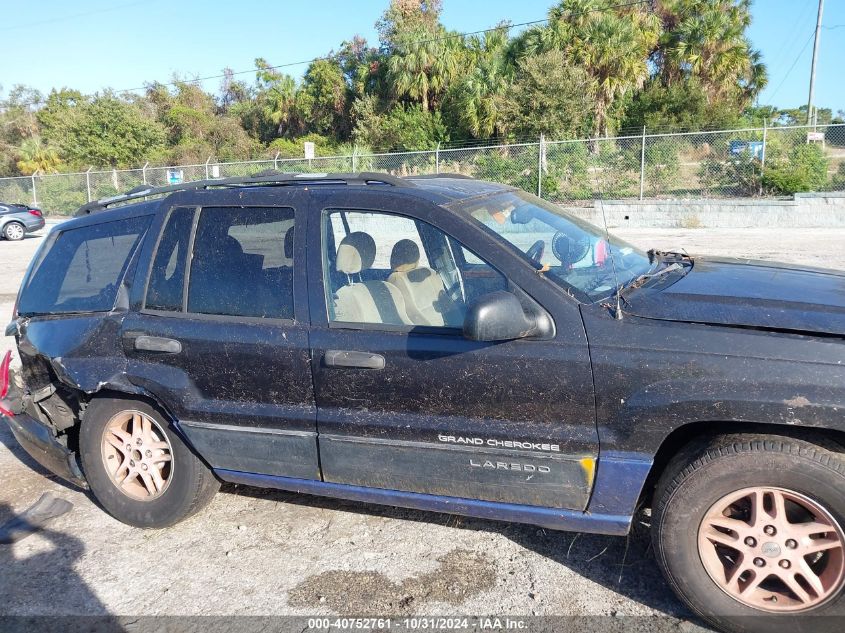 1999 Jeep Grand Cherokee Laredo VIN: 1J4G258S4XC578388 Lot: 40752761