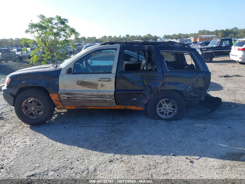 1999 Jeep Grand Cherokee Laredo VIN: 1J4G258S4XC578388 Lot: 40752761