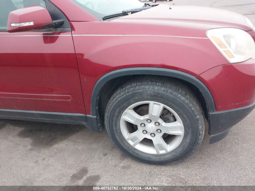 2010 GMC Acadia Sle VIN: 1GKLVLED7AJ192660 Lot: 40752762