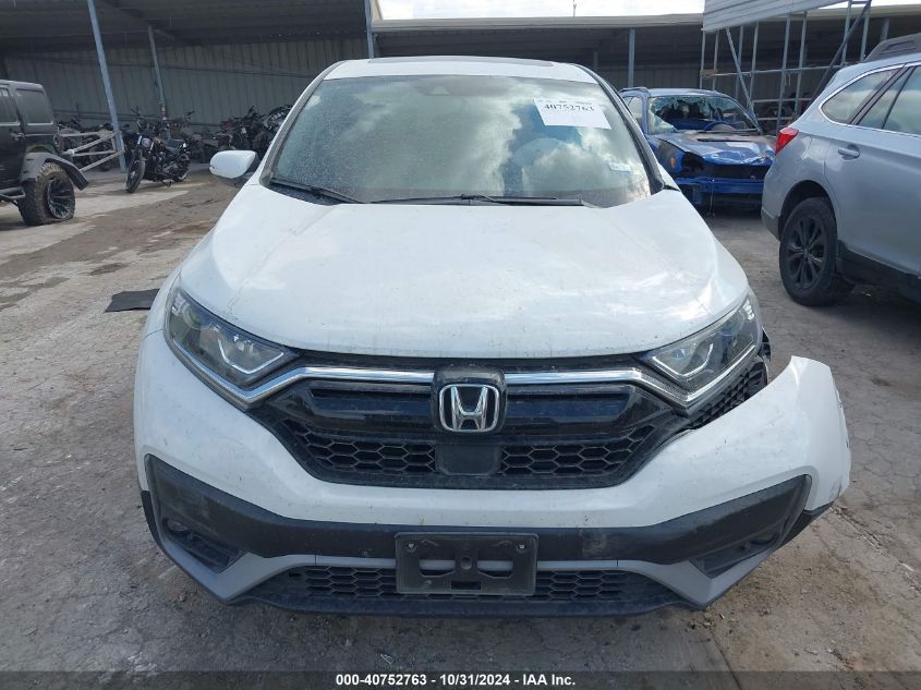 2020 Honda Cr-V 2Wd Ex-L VIN: 7FARW1H89LE023843 Lot: 40752763