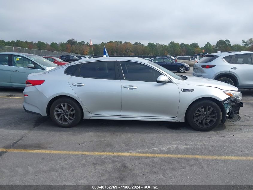 2019 Kia Optima Lx VIN: 5XXGT4L37KG358328 Lot: 40752769