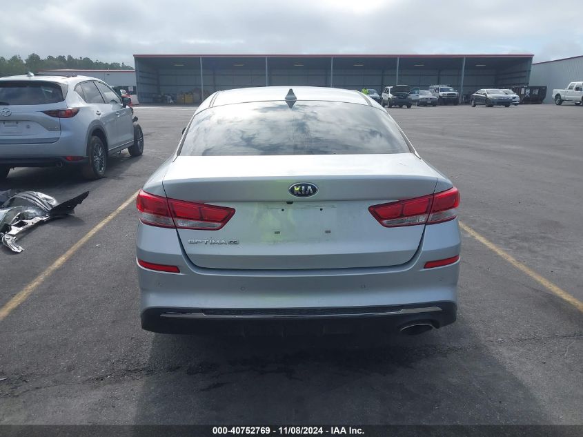 2019 Kia Optima Lx VIN: 5XXGT4L37KG358328 Lot: 40752769