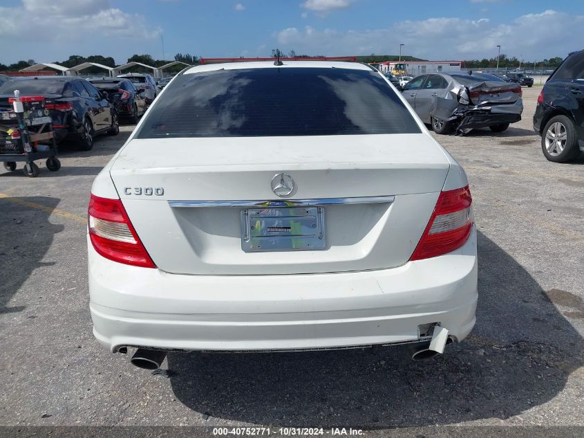 2010 Mercedes-Benz C 300 Luxury/Sport VIN: WDDGF5EB8AR130762 Lot: 40752771