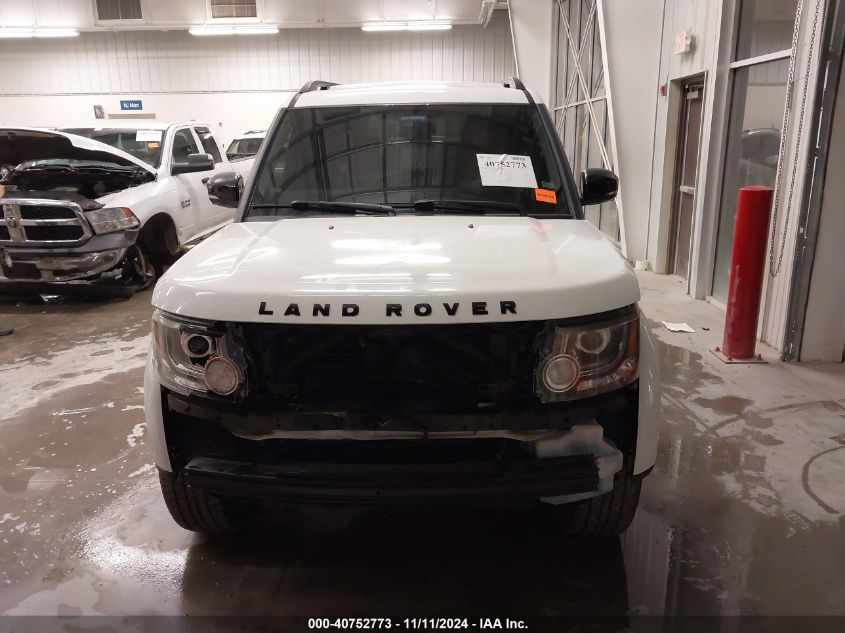 2016 Land Rover Lr4 VIN: SALAG2V65GA782771 Lot: 40752773