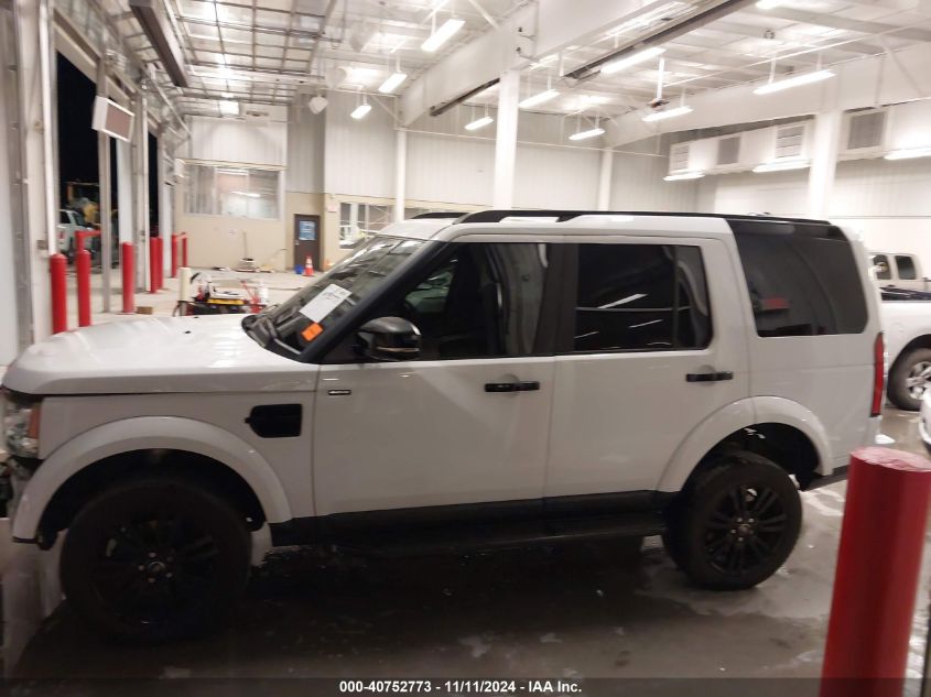 2016 Land Rover Lr4 VIN: SALAG2V65GA782771 Lot: 40752773