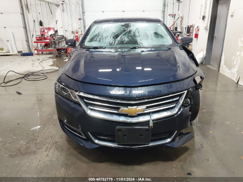 2019 Chevrolet Impala Lt VIN: 2G11Z5S31K9154832 Lot: 40752779