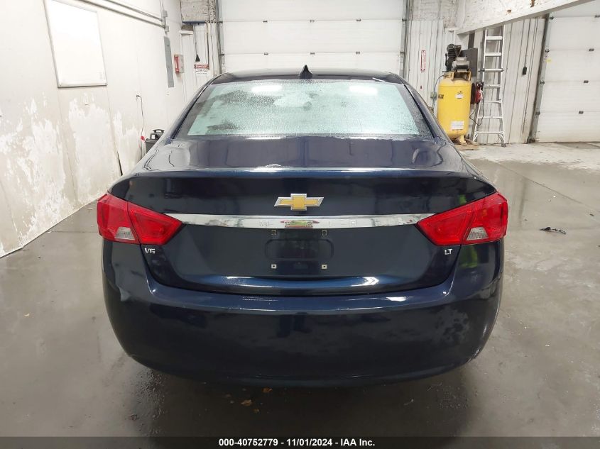 2019 Chevrolet Impala Lt VIN: 2G11Z5S31K9154832 Lot: 40752779