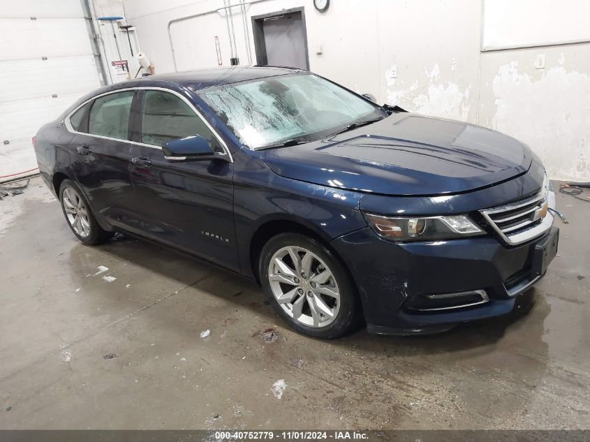 VIN 2G11Z5S31K9154832 2019 CHEVROLET IMPALA no.1