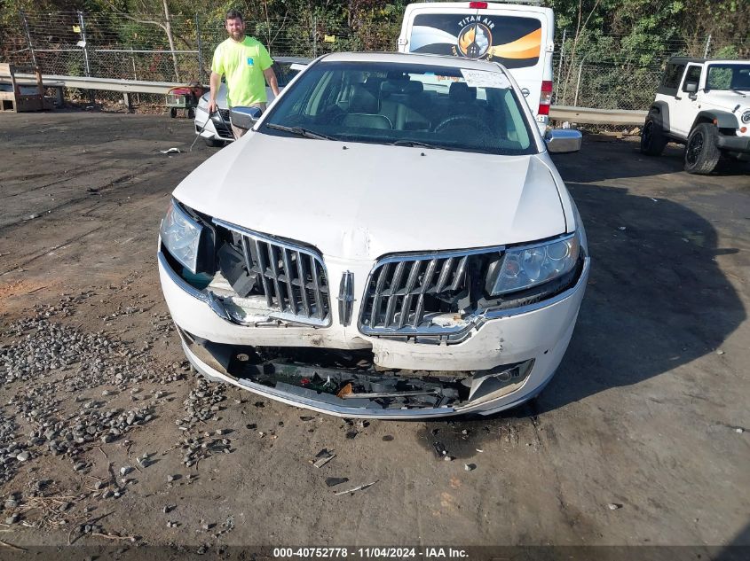 2011 Lincoln Mkz VIN: 3LNHL2GC5BR754239 Lot: 40752778