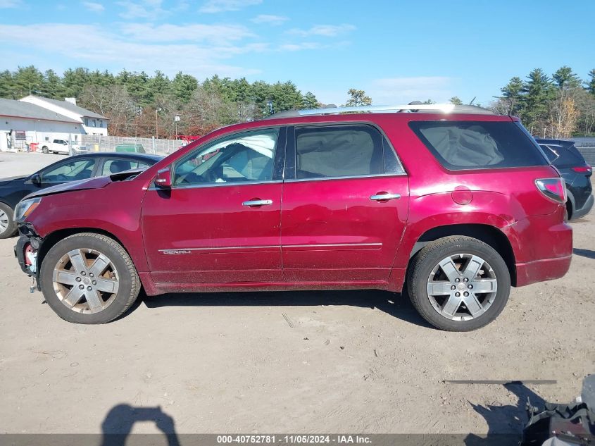 2016 GMC Acadia Denali VIN: 1GKKVTKD6GJ235359 Lot: 40752781