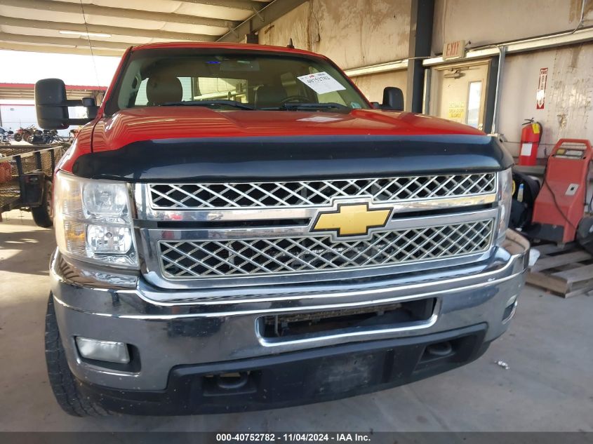 2012 Chevrolet Silverado K2500 Heavy Duty Lt VIN: 1GC1KXCG4CF116674 Lot: 40752782