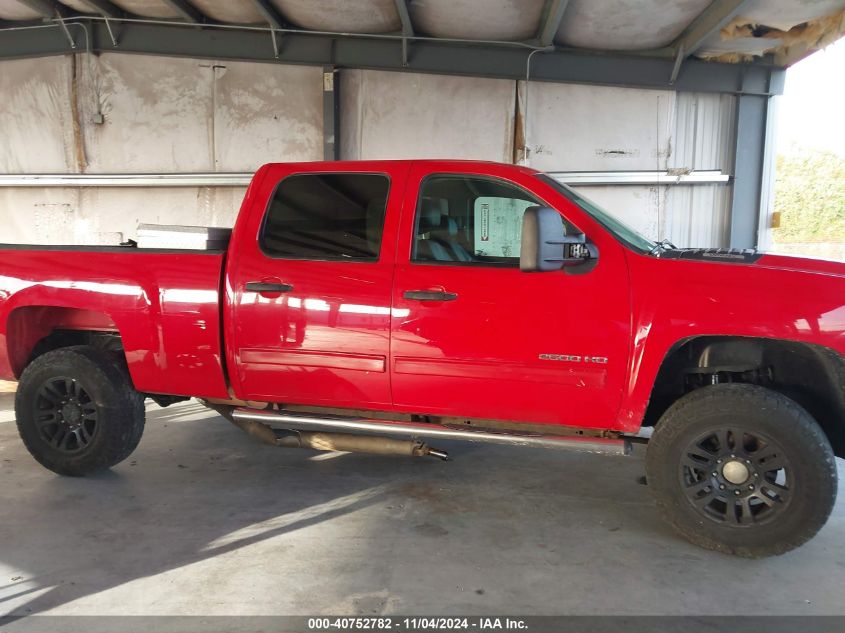 2012 Chevrolet Silverado K2500 Heavy Duty Lt VIN: 1GC1KXCG4CF116674 Lot: 40752782