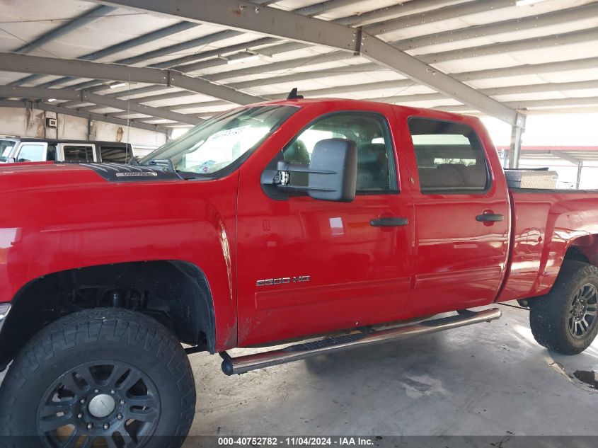 2012 Chevrolet Silverado K2500 Heavy Duty Lt VIN: 1GC1KXCG4CF116674 Lot: 40752782