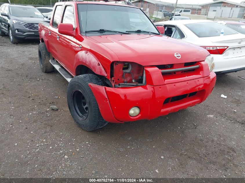 2003 Nissan Frontier Se-V6 VIN: 1N6ED27T73C437886 Lot: 40752784