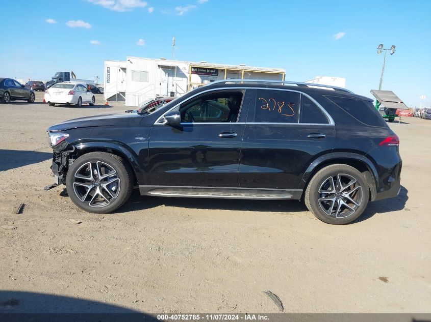 2021 Mercedes-Benz Amg Gle 53 4Matic VIN: 4JGFB6BB6MA319808 Lot: 40752785