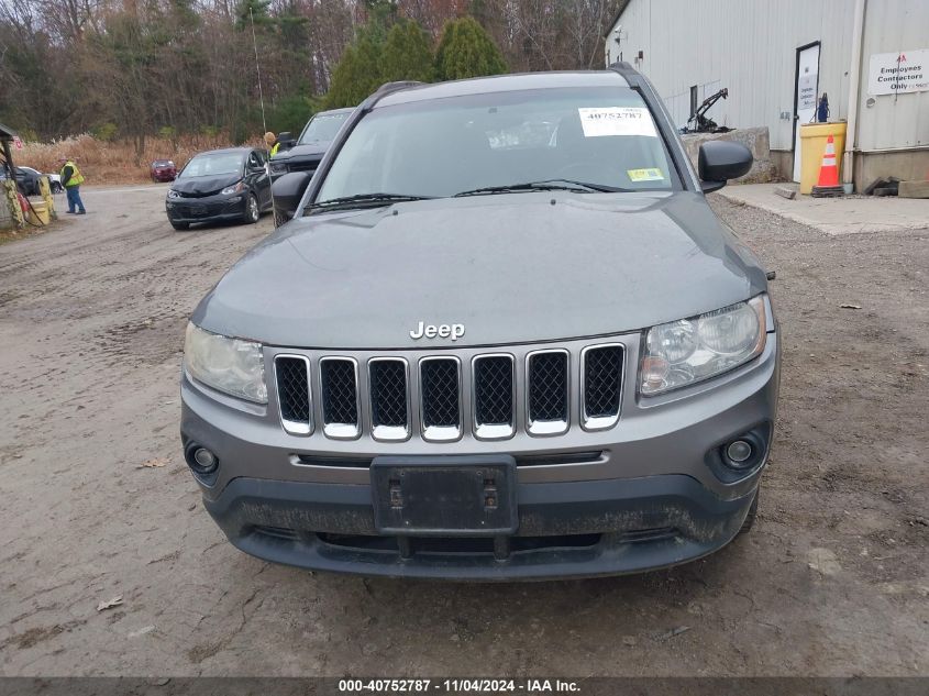 2013 Jeep Compass Latitude VIN: 1C4NJDEB2DD196283 Lot: 40752787